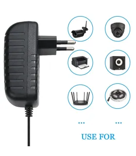 Adaptador Fuente De Energía 24v 1a - Cargador 24v 1A