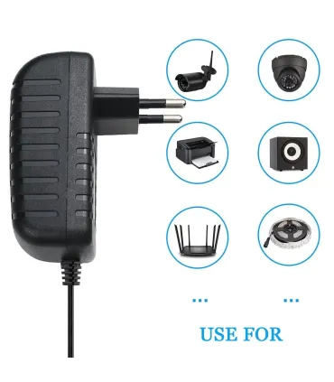 Adaptador Fuente De Energía 24v 1a - Cargador 24v 1A