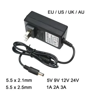 Adaptador Fuente De Energía 12v 2a - Cargador 12v 2A