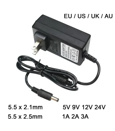 Adaptador Fuente De Energía 12v 2a - Cargador 12v 2A