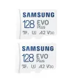 Memoria Microsd 128gb Samsung Clase 10 U3 Original 4k