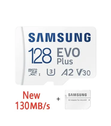 Memoria Microsd 128gb Samsung Clase 10 U3 Original - Merkatronix