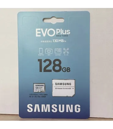 Memoria Microsd 128gb Samsung Clase 10 U3 Original - Merkatronix
