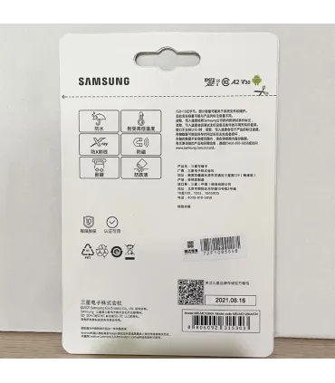 Memoria Microsd 128gb Samsung Clase 10 U3 Original - Merkatronix