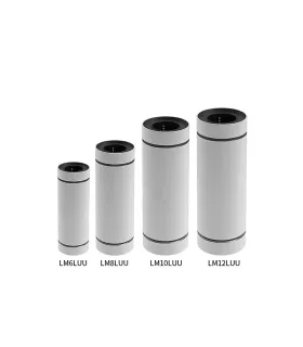 Rodamiento Lineal Lm10Luu Para Eje Varilla 10mm