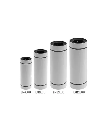 Rodamiento Lineal Lm10Luu Para Eje Varilla 10mm