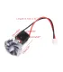 Mini Generador Eléctrico - Mini Turbina Eólica + - Merkatronix