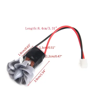 Mini Generador Eléctrico - Mini Turbina Eólica + - Merkatronix