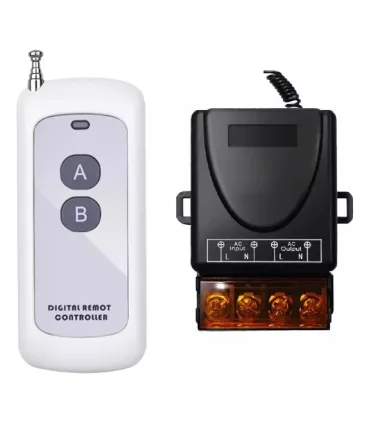 Receptor Rf 433mhz 110vac - 30a Larga Distancia 1 - Merkatronix