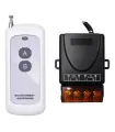 Receptor Rf 433mhz 110vac - 30a Larga Distancia 1 Canal