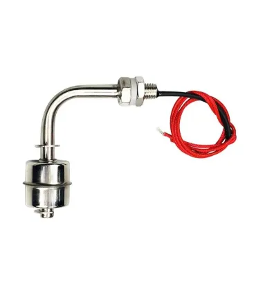 Sensor Nivel De Agua Tipo Flotador L Acero Inoxidable