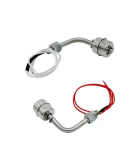 Sensor Nivel De Agua Tipo Flotador L Acero Inoxidable