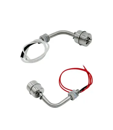 Sensor Nivel De Agua Tipo Flotador L Acero Inoxidable