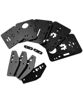 Kit Laminas Acrilico Para Ensamble CNC Laser
