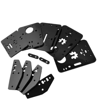 Kit Laminas Acrilico Para Ensamble CNC Laser