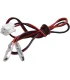 Cable De Poder AWG Motor D.C 775 Husillo 3018