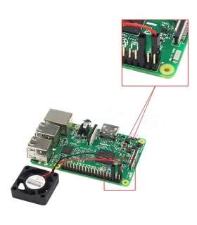 Mini Ventilador Cooler Para Raspberry Pi
