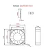 Mini Ventilador Cooler Para Raspberry Pi