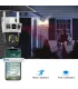 Cámara Solar Wifi Para Exteriores Robótica 3 Lentes