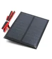 Panel Solar 5v 200mah + Cables