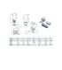Conector Incorporado Unión Perfil Aluminio 4040 - 3838