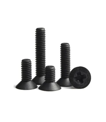 Tornillo Avellanado M8 x 25mm Negro