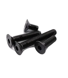 Tornillo Avellanado M8 x 25mm Negro