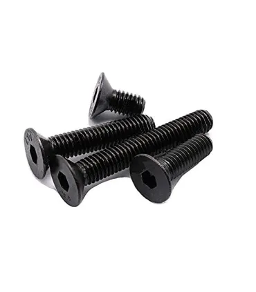Tornillo Avellanado M8 x 25mm Negro