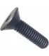 Tornillo Avellanado M8 x 25mm Negro