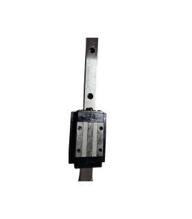Guía Hiwin 15mm x 476mm + 2 Rodamientos H15 (USADA)