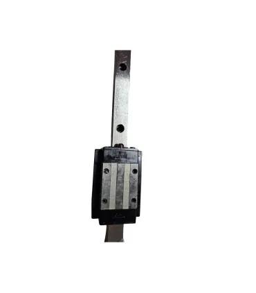 Guía Hiwin 15mm x 476mm + 2 Rodamientos H15 (USADA)