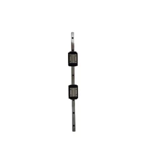 Guía Hiwin 15mm x 476mm + 2 Rodamientos H15 (USADA)