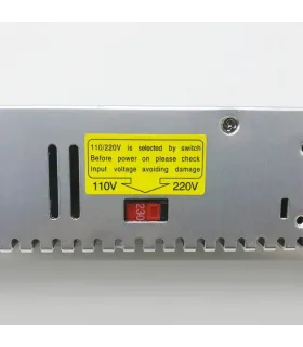 Fuente De Poder Ajustable 0-24Vdc 480w Con Pantalla
