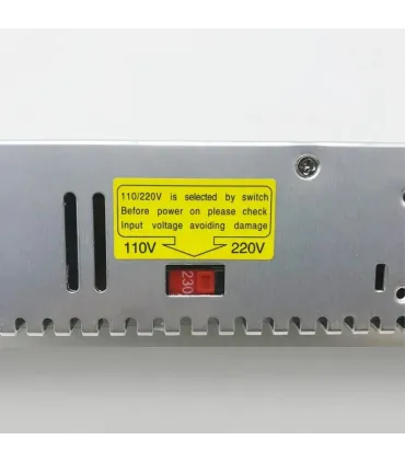 Fuente De Poder Ajustable 0-24Vdc 480w Con Pantalla