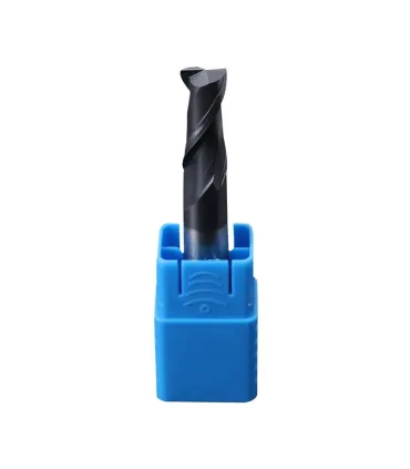 Fresa de Corte Tungsteno 2 Filos D12mm CNC