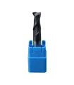 Fresa de Corte Tungsteno 2 Filos 12mm CNC