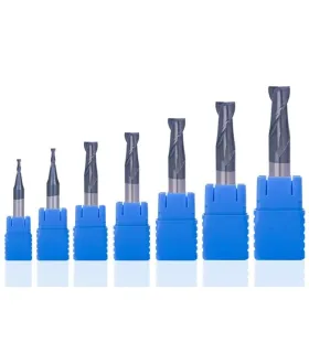 Fresa de Corte Tungsteno 2 Filos D12mm CNC