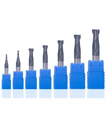 Fresa de Corte Tungsteno 2 Filos D12mm CNC