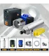 Kit Spindle 1.5KW CNC 220VAC Refrigerado Por Agua