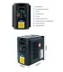 Kit Spindle 1.5KW CNC 220VAC Refrigerado Por Agua