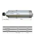 Kit Spindle 1.5KW CNC 110VAC Refrigerado Por Agua