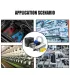 Kit Spindle 1.5KW CNC 110VAC Refrigerado Por Agua