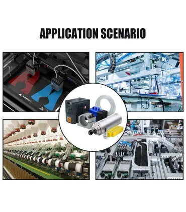 Kit Spindle 1.5KW CNC 110VAC Refrigerado Por Agua