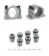 Kit Spindle 1.5KW CNC 110VAC Refrigerado Por Agua