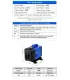 Kit Spindle 1.5KW CNC 110VAC Refrigerado Por Agua