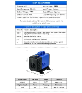 Kit Spindle 1.5KW CNC 110VAC Refrigerado Por Agua