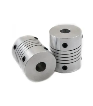 Acople Flexible En Aluminio 6mmx8mm L25mm