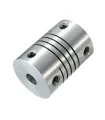 Acople Flexible En Aluminio 6mmx8mm L25mm