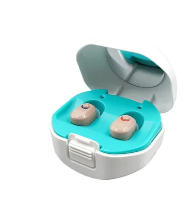 Mini Audifonos Amplificadores Para Sordos Recargable