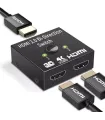 Suiche Conmutador Bidireccional HDMI Adaptador HDMI